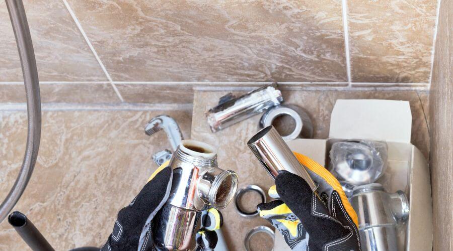 Professional gutter cleaning in Ruth, MI